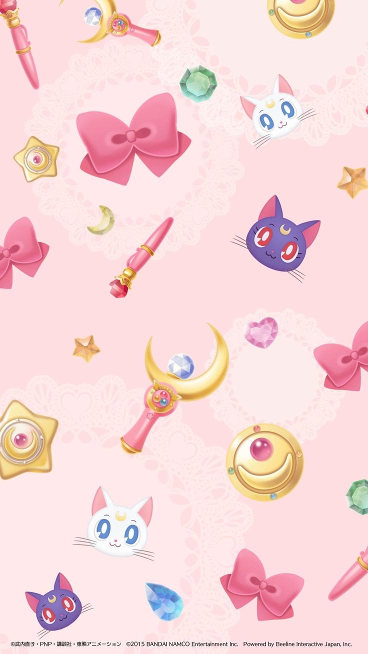 cute cat cartoon wallpaper,pink,wrapping paper,design,clip art,pattern