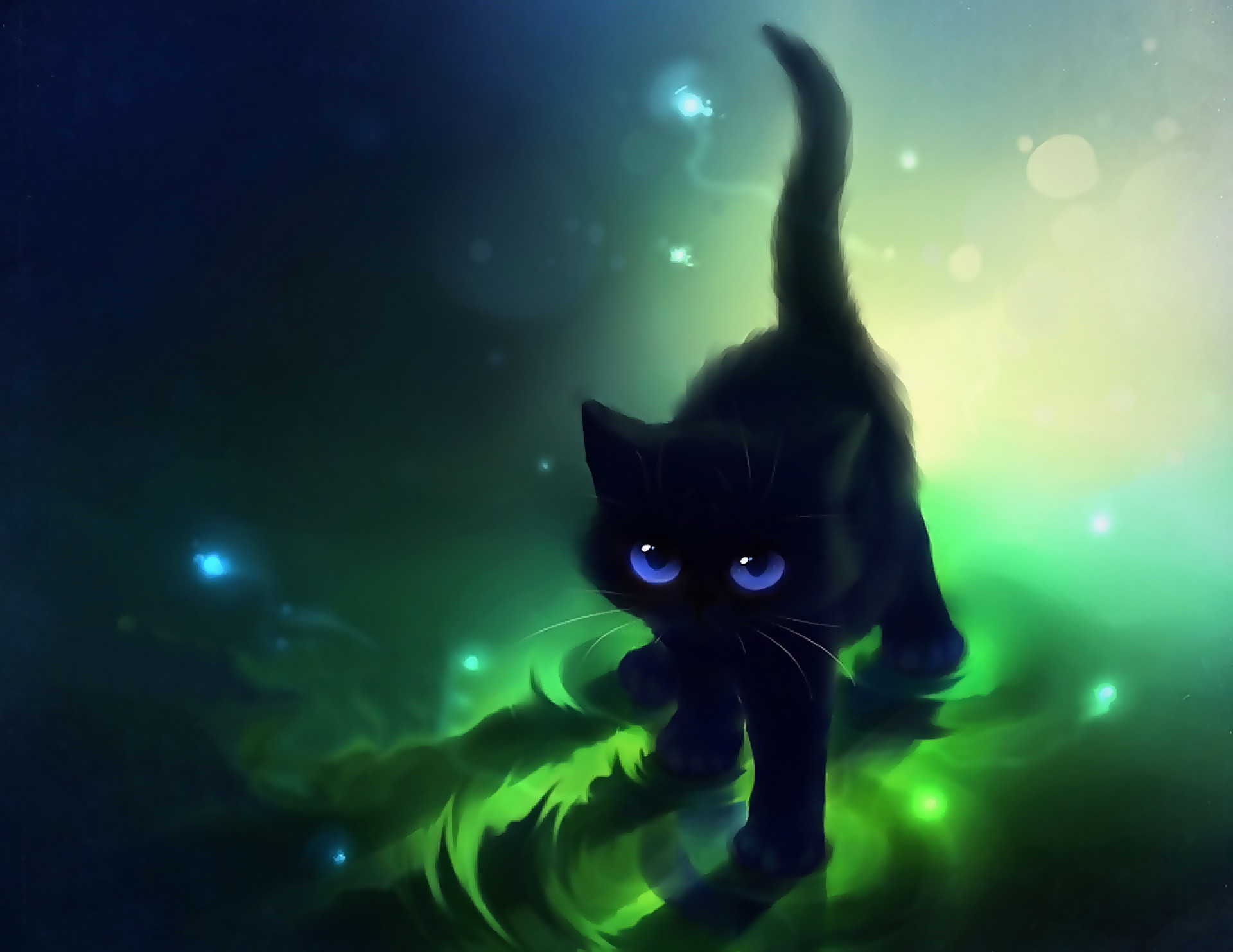 lindo fondo de pantalla de dibujos animados de gato,gato,gato negro,felidae,gatos pequeños a medianos,cielo