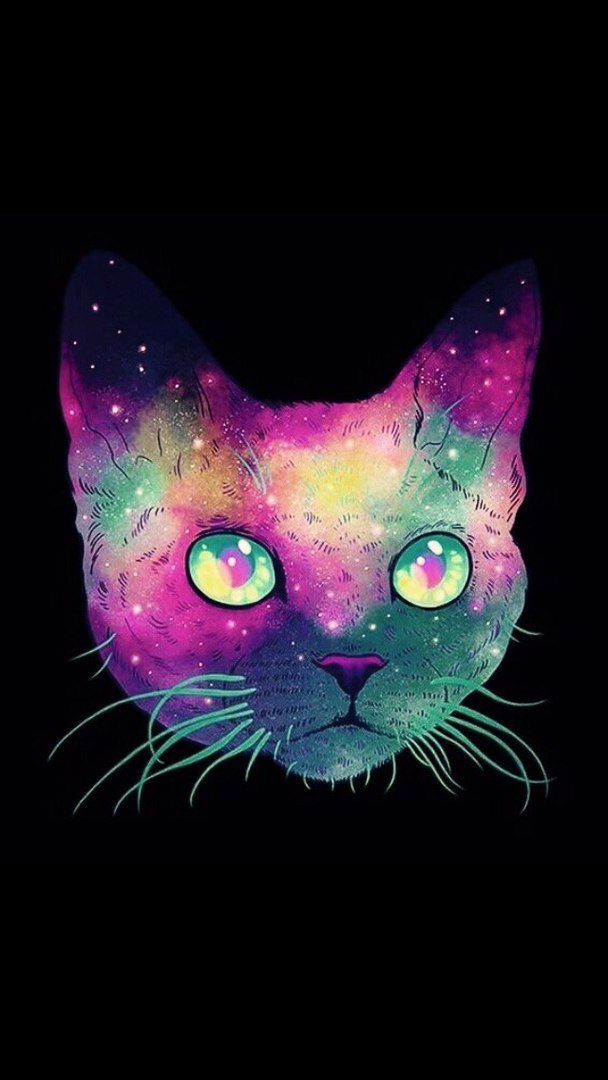 cat wallpaper for mobile,cat,felidae,small to medium sized cats,purple,whiskers