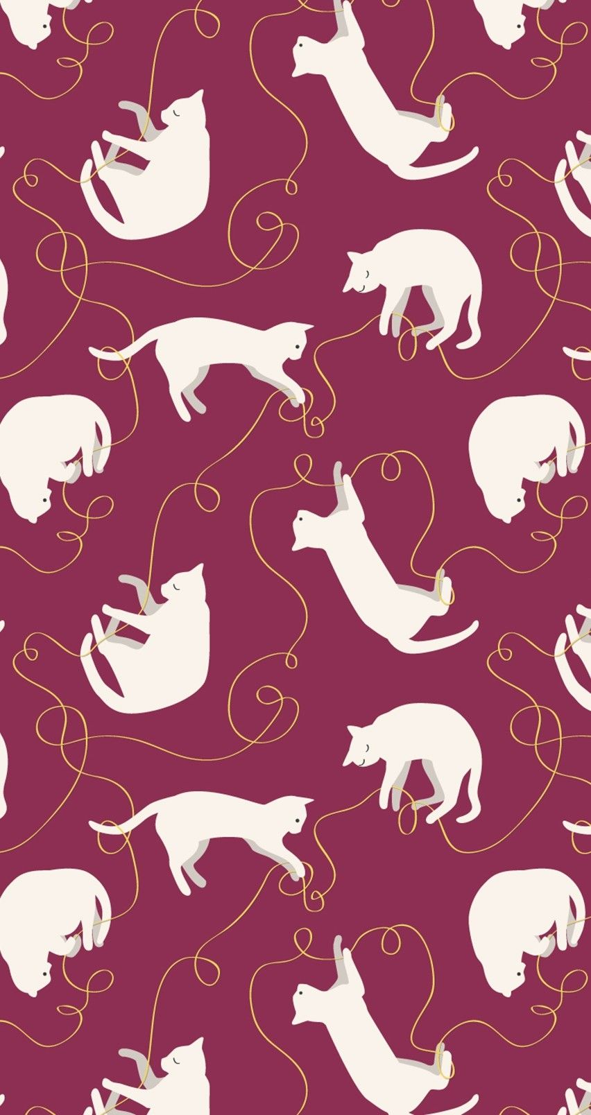 cat pattern wallpaper,pattern,design,wrapping paper,illustration,rug