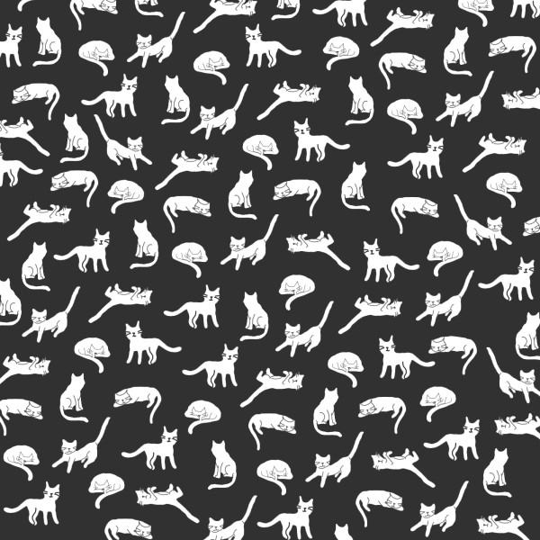 고양이 패턴 벽지,무늬,디자인,야생 동물,직물