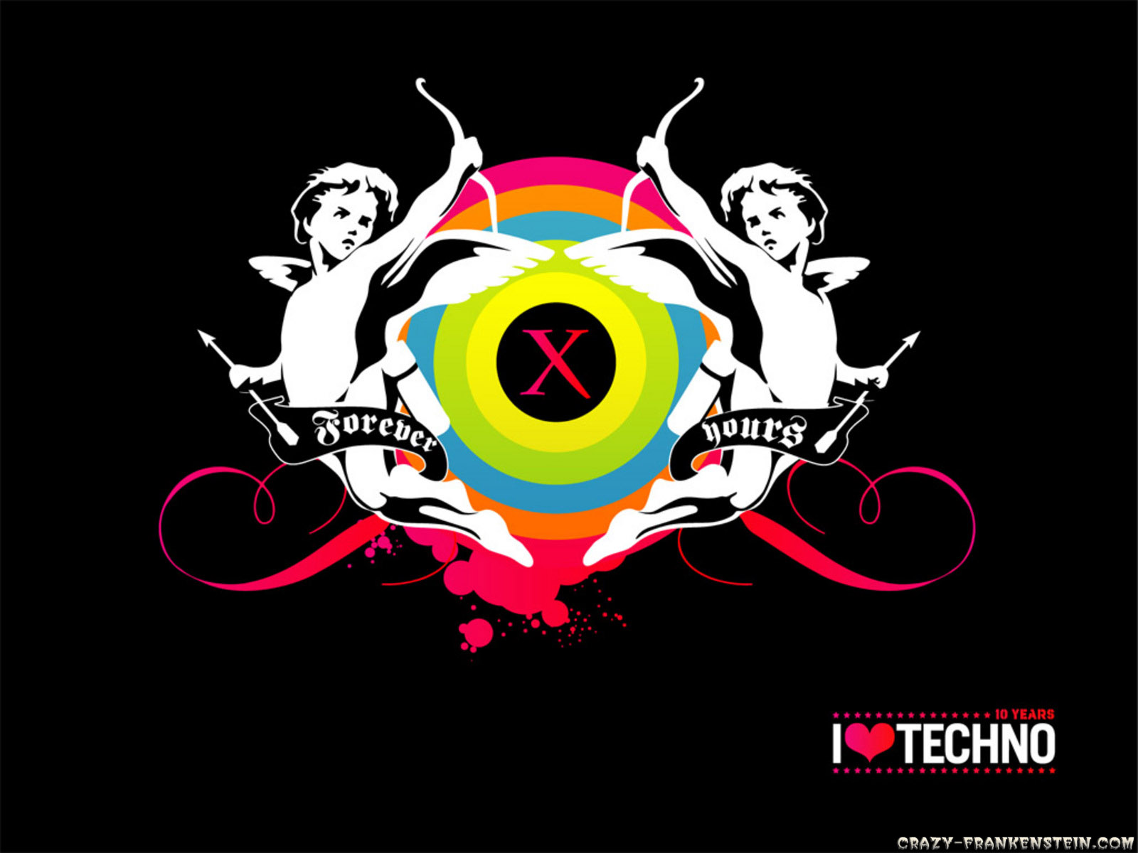 techno music wallpaper,diseño gráfico,emblema,fuente,gráficos,ilustración