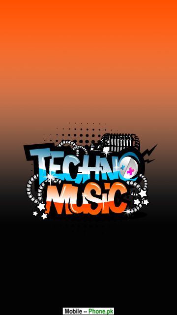 techno music wallpaper,texto,fuente,naranja,póster,diseño gráfico