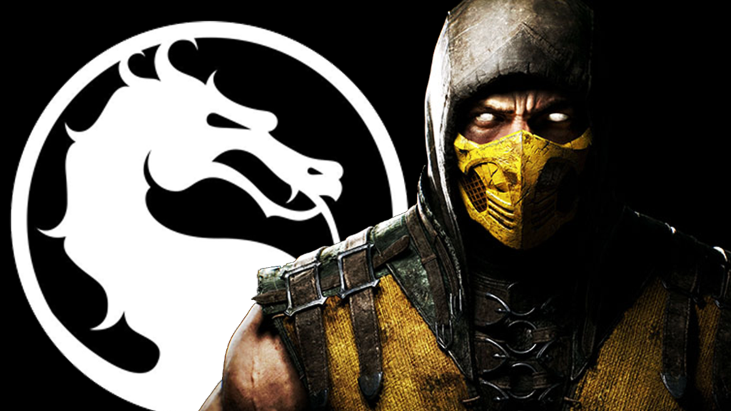 scorpion mortal kombat x wallpaper,illustration,human,art,fictional character,graphic design