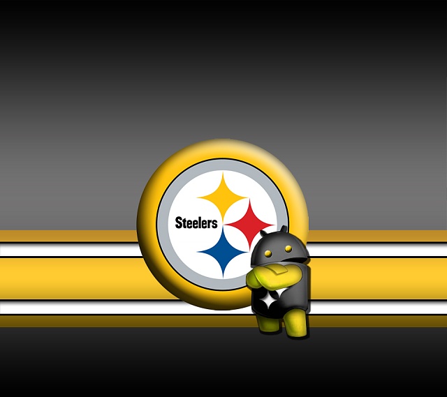 steelers wallpaper android,yellow,cartoon,animation,graphic design,logo