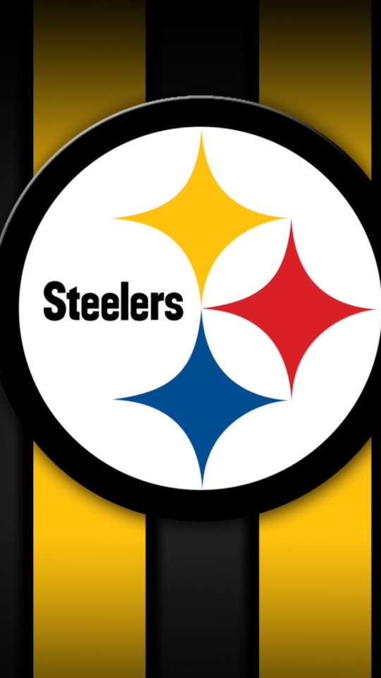 steelers wallpaper android,yellow,emblem,logo,graphic design,symbol