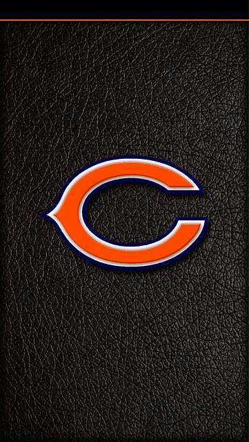 chicago bären iphone wallpaper,schriftart,orange,jersey,emblem,t shirt