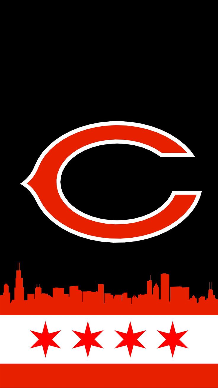 chicago bears iphone wallpaper,red,logo,font,carmine,brand