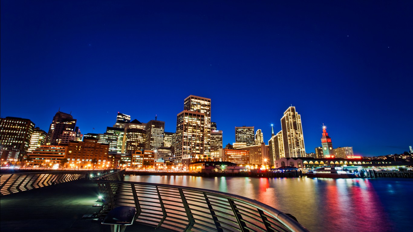 san francisco fondos de pantalla hd,ciudad,área metropolitana,paisaje urbano,horizonte,cielo