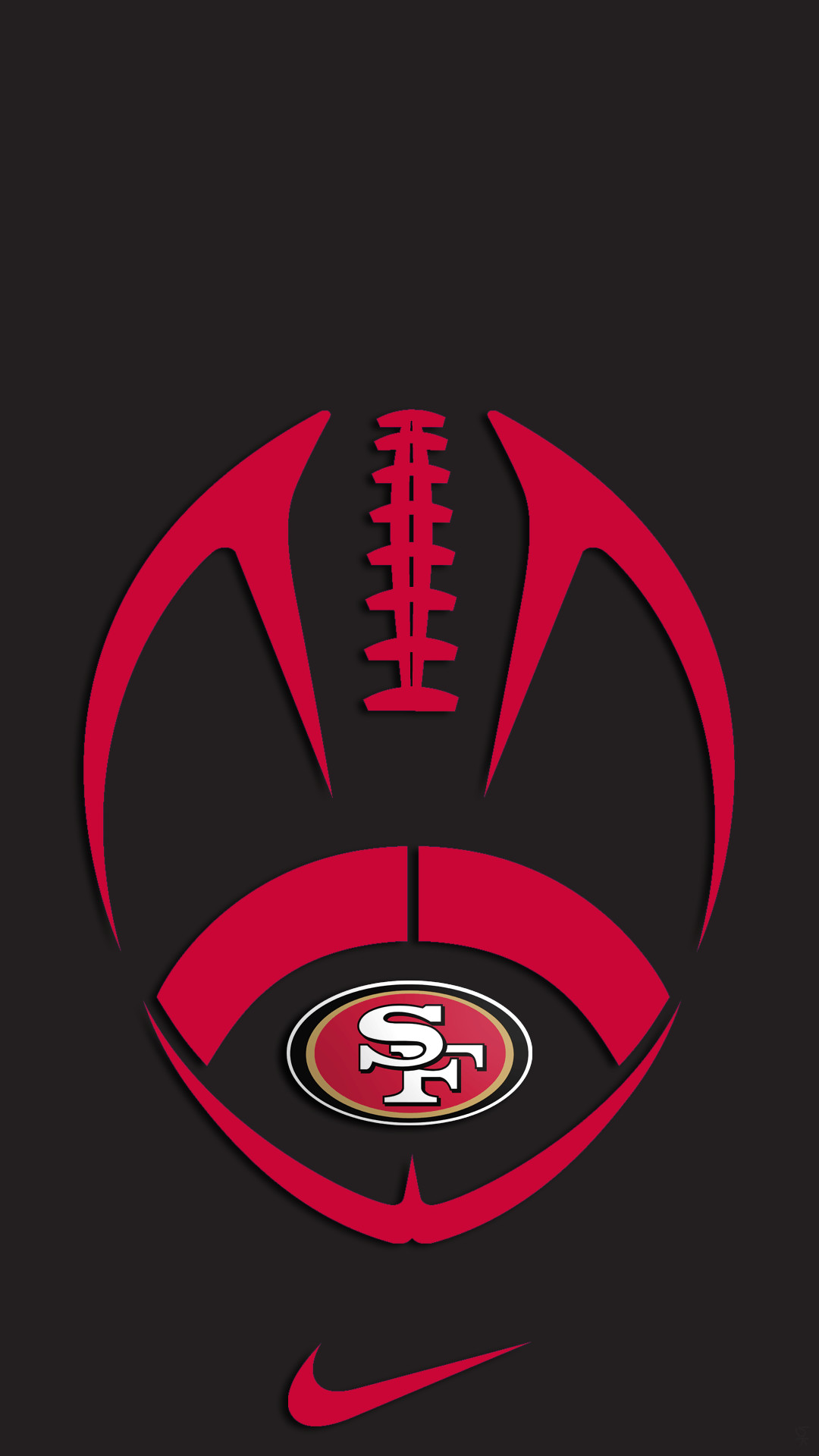 49ers fond d'écran hd,rouge,emblème,symbole,équipement audio,la technologie