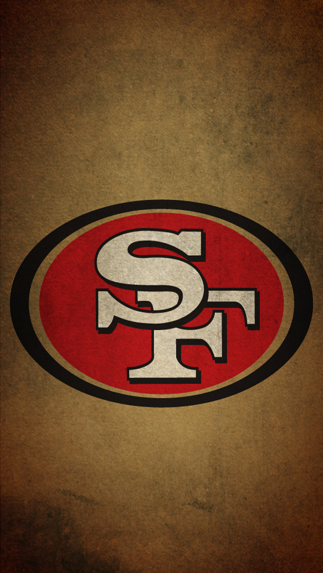 49ers iphone wallpaper,schriftart,grafik,emblem,symbol,erfundener charakter