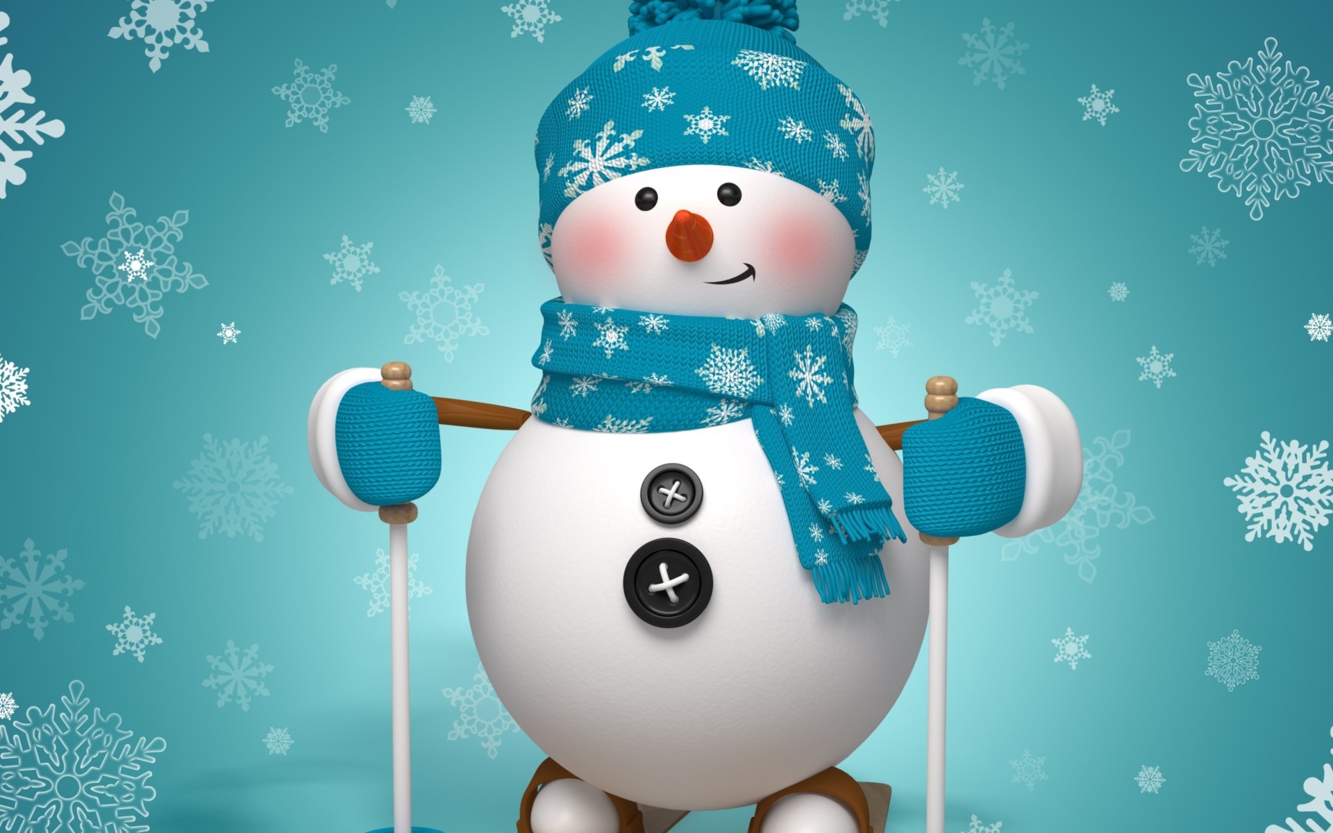 귀여운 눈사람 벽지,눈사람,눈,겨울,크리스마스,눈송이