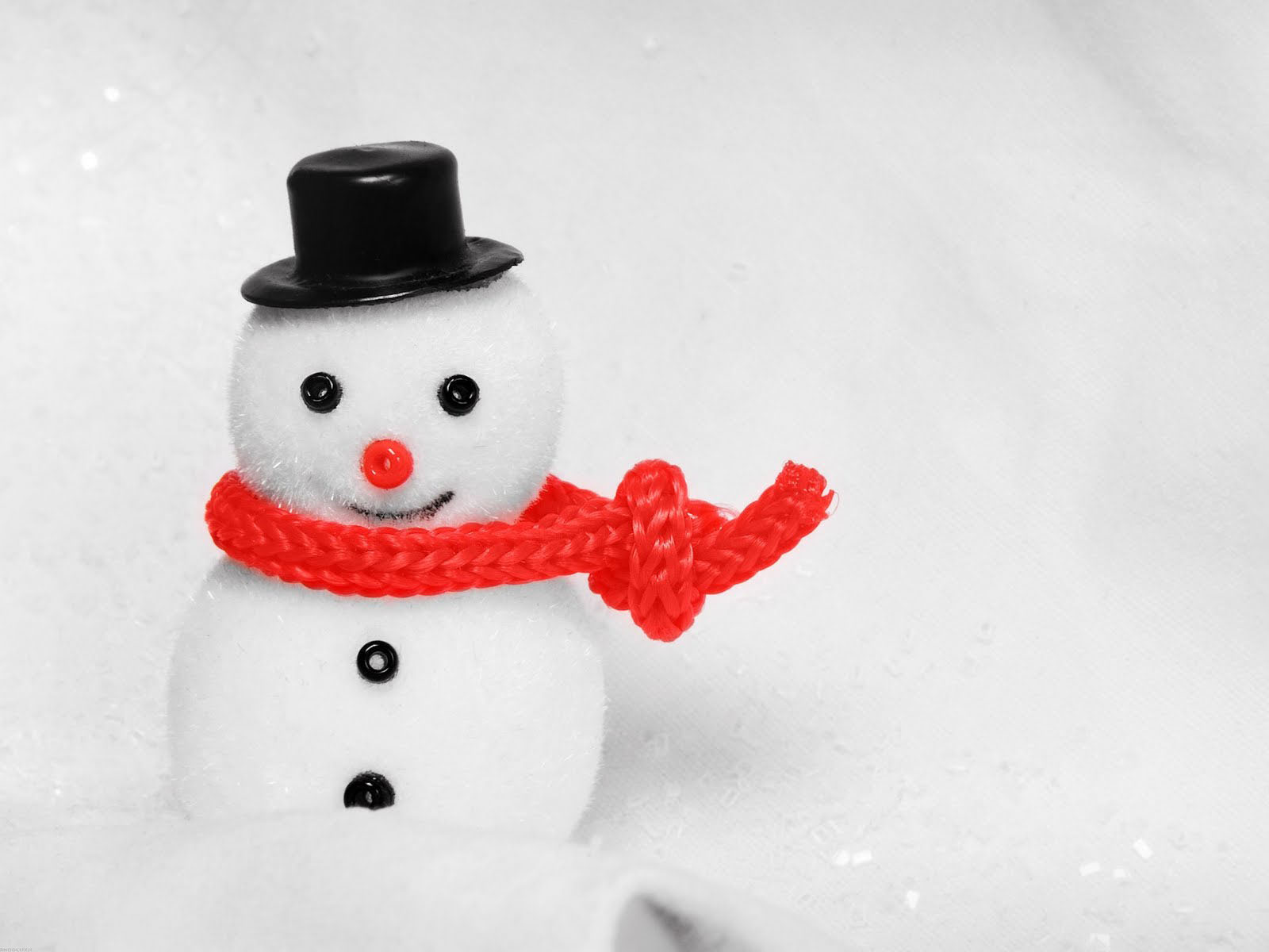 cute snowman wallpaper,snowman,winter,snow,smile