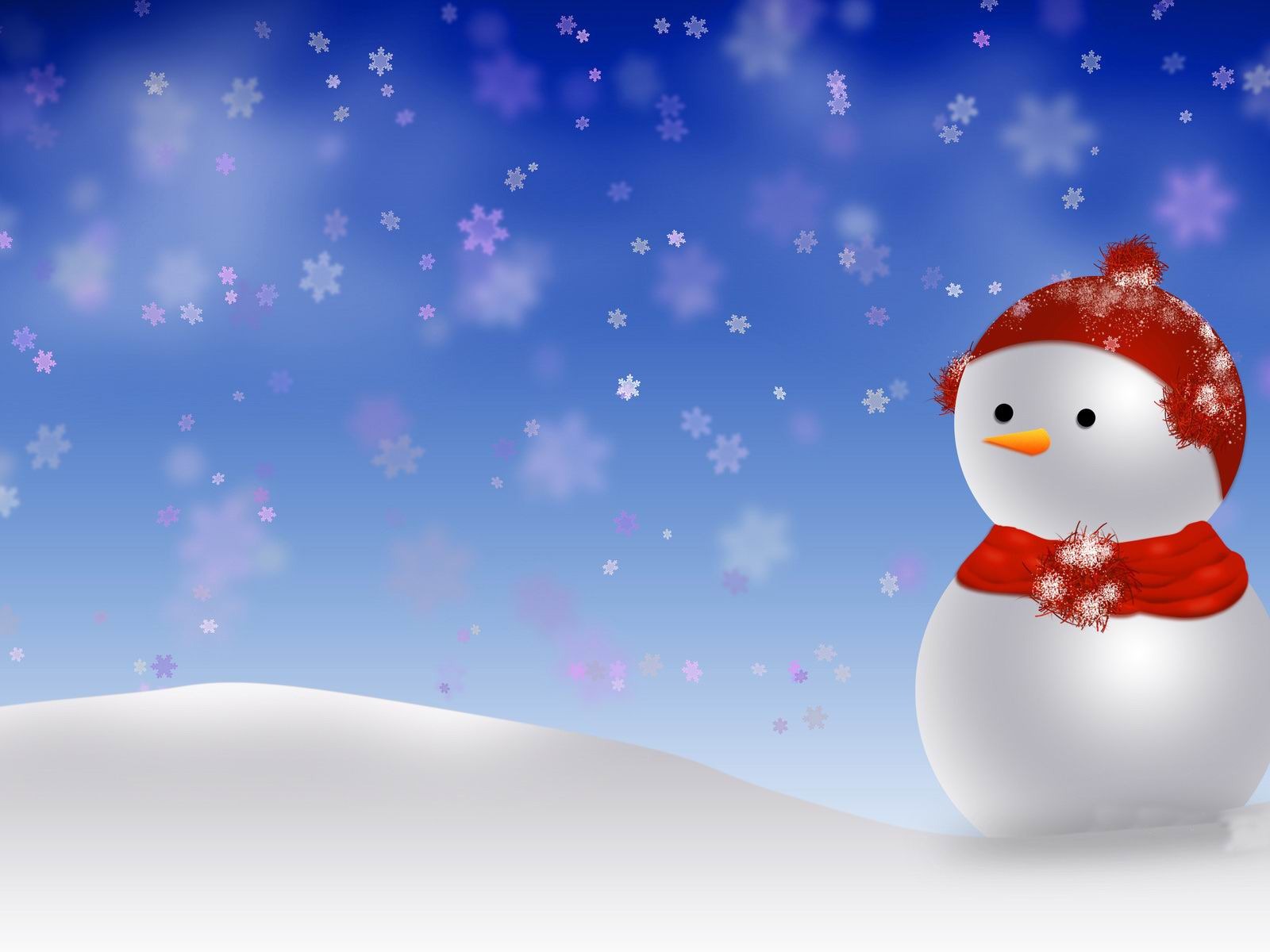 cute snowman wallpaper,snowman,sky,snow,winter,fictional character