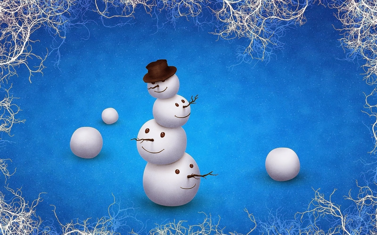 christmas snowman wallpaper,snowman,snow,winter