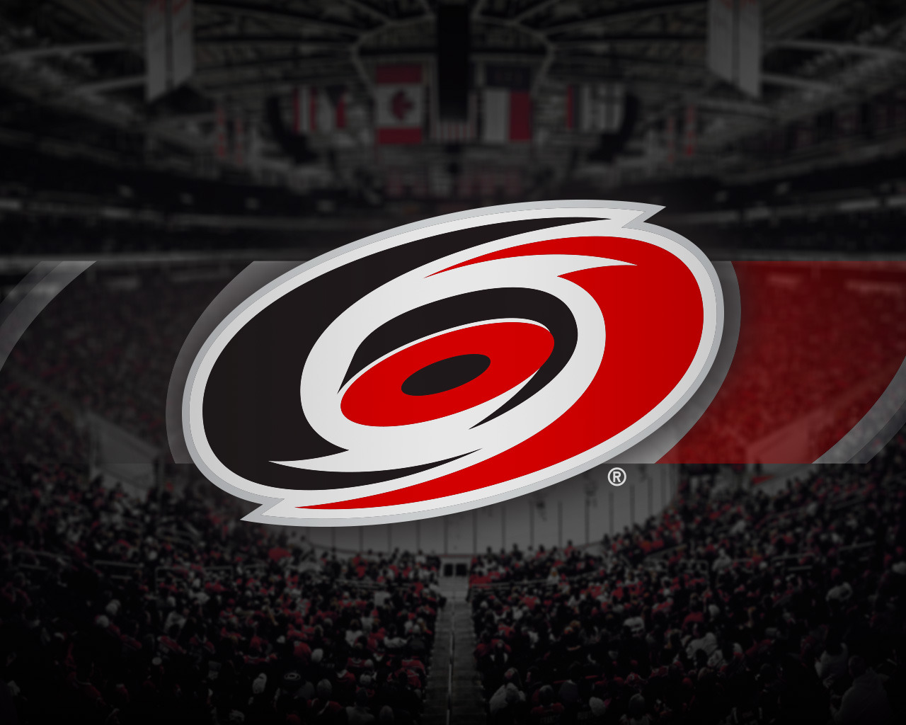 carolina hurricanes wallpaper,grafica,emblema,stadio