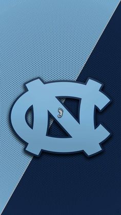 unc iphone wallpaper,schriftart,emblem,symbol,erfundener charakter,elektrisches blau