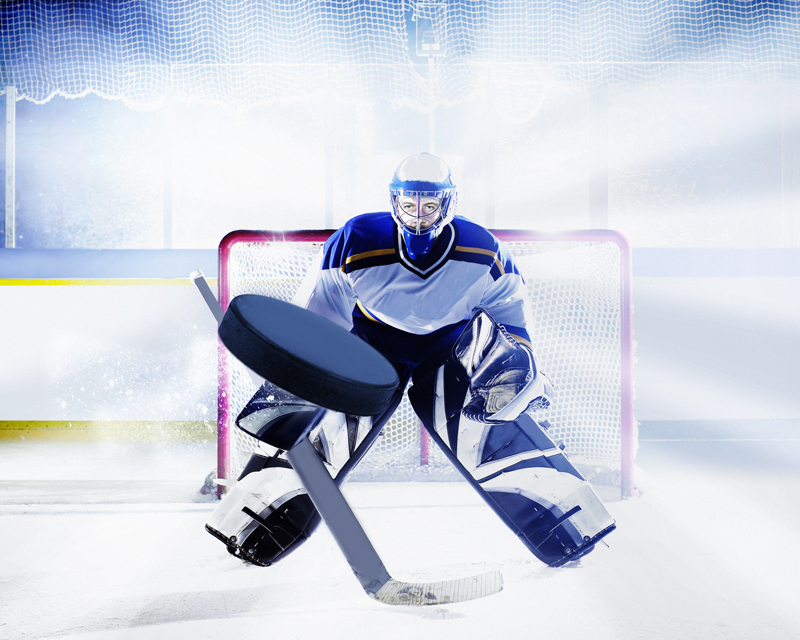 Hockey Wallpaper Murals - Хоккейного Вратаря С Днем Рождения- WallpaperUse