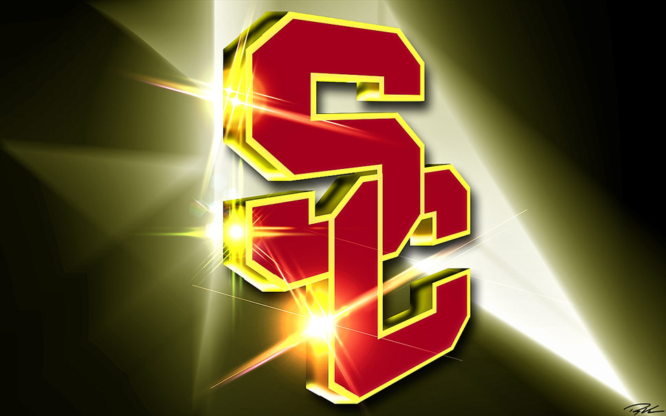 usc wallpaper,red,yellow,neon,font,graphic design