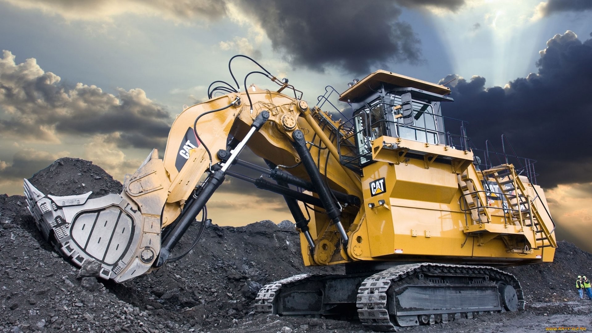 construcción fondos de pantalla hd,equipos de construcción,excavadora