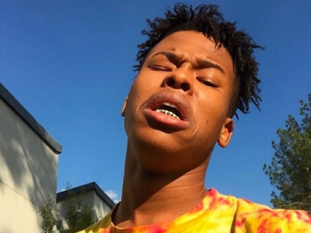 nasty c wallpaper,facial expression,smile,forehead,happy,fun