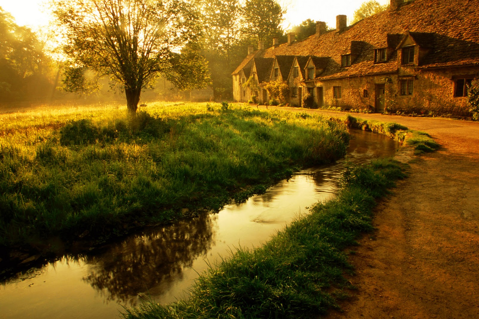 fattoria wallpaper hd,paesaggio naturale,natura,riflessione,acqua,corso d'acqua