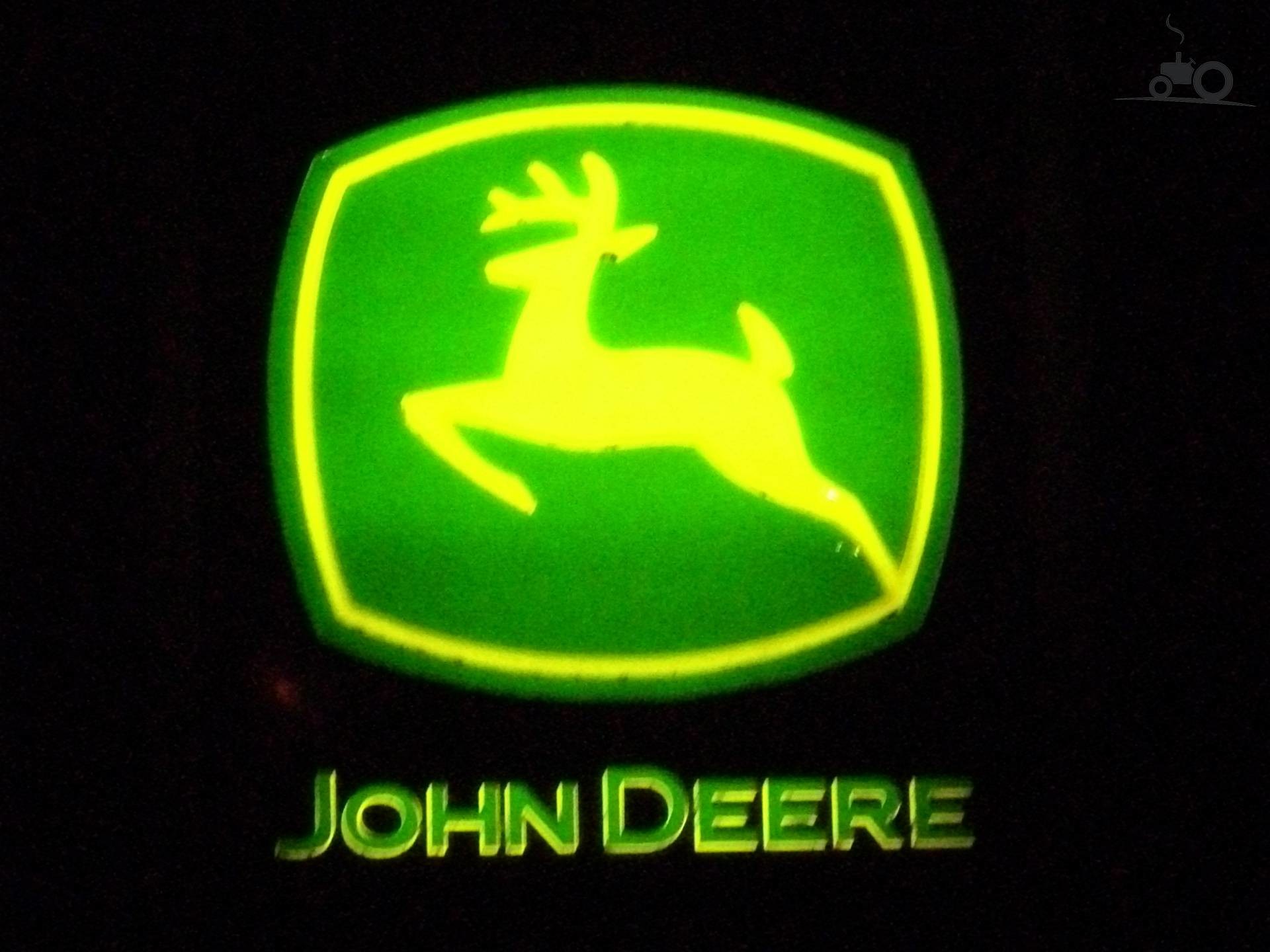 papier peint logo john deere,vert,jaune,police de caractère,signe,emblème