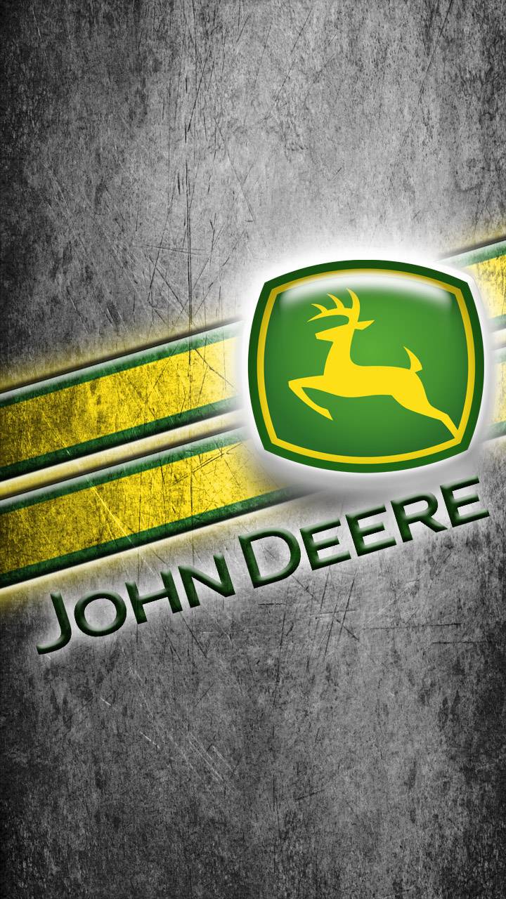 papier peint logo john deere,vert,police de caractère,graphique,herbe,asphalte