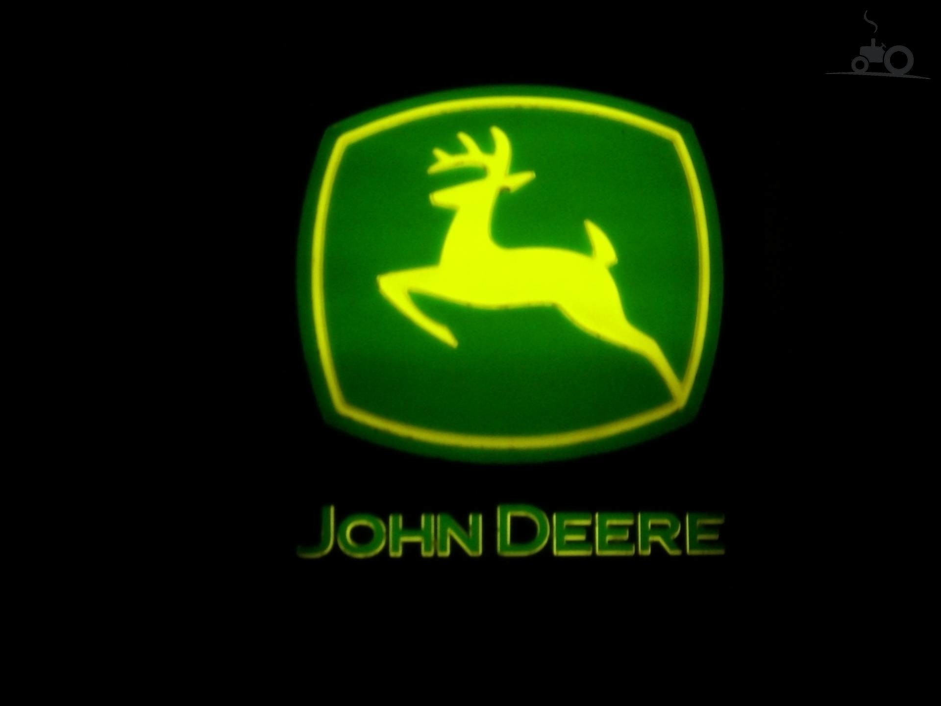 john deere logo wallpaper,green,logo,yellow,signage,font