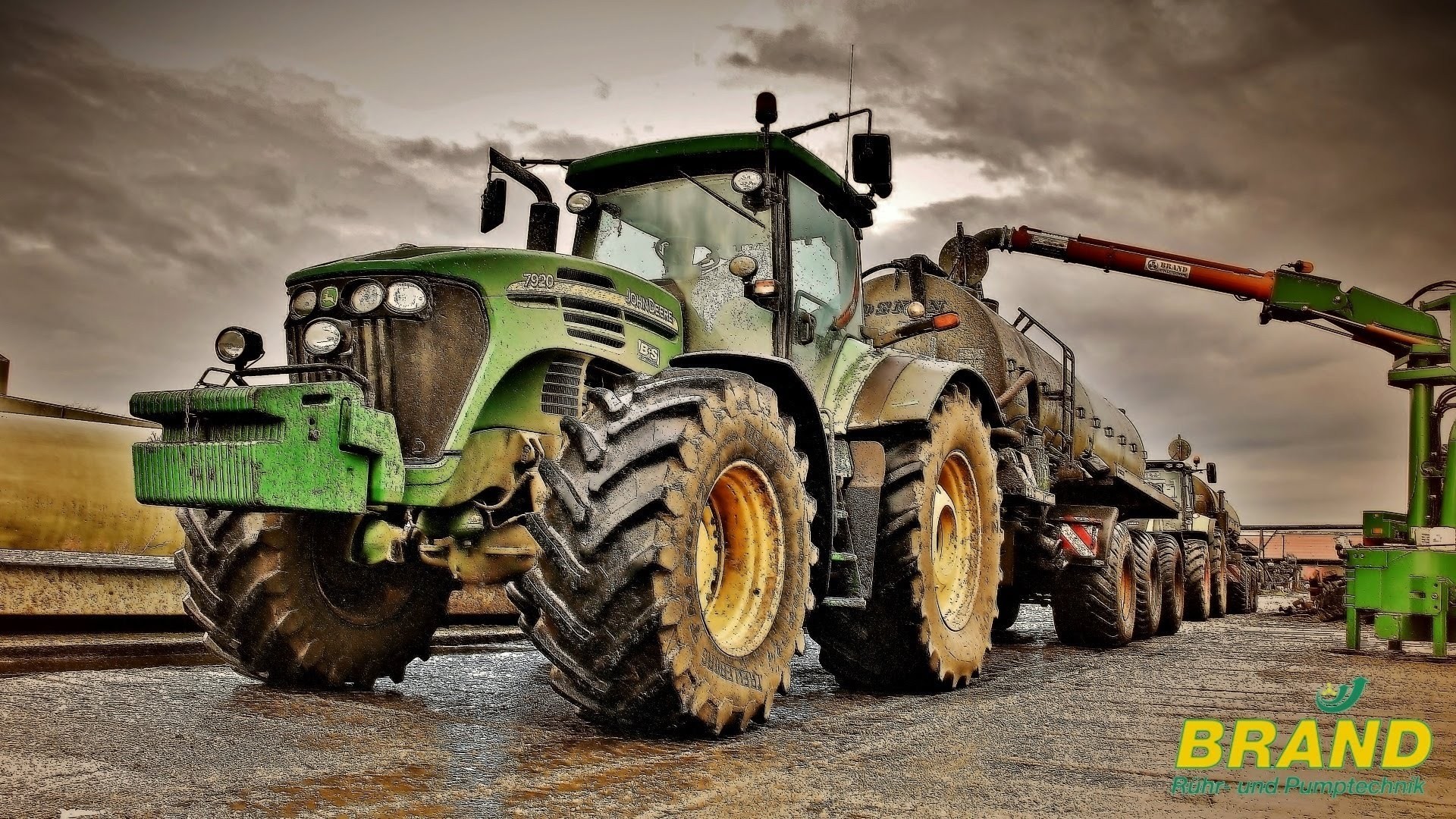 john deere wallpaper hd,veicolo terrestre,veicolo,trattore,veicolo a motore,attrezzatura da costruzione