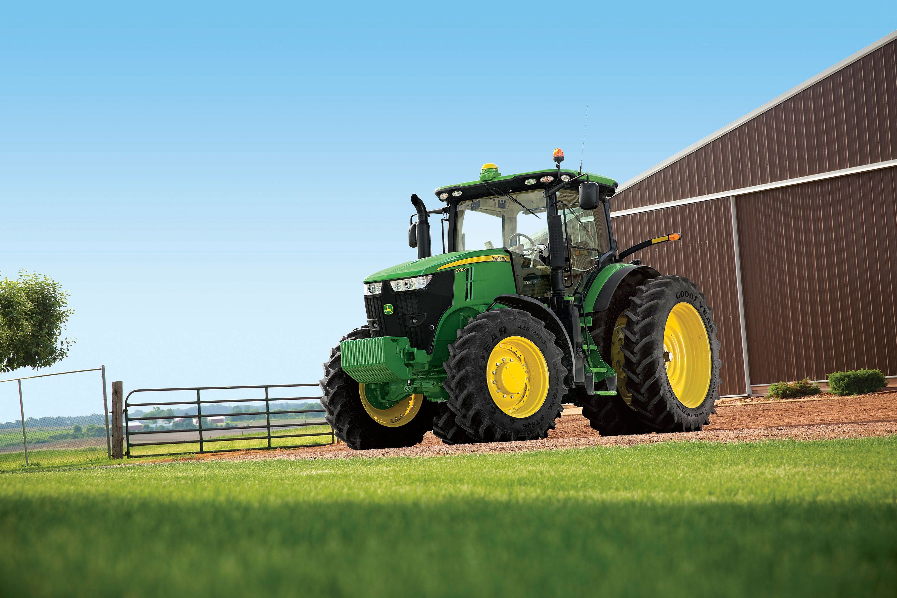 john deere wallpaper hd,land vehicle,tractor,field,vehicle,agricultural machinery