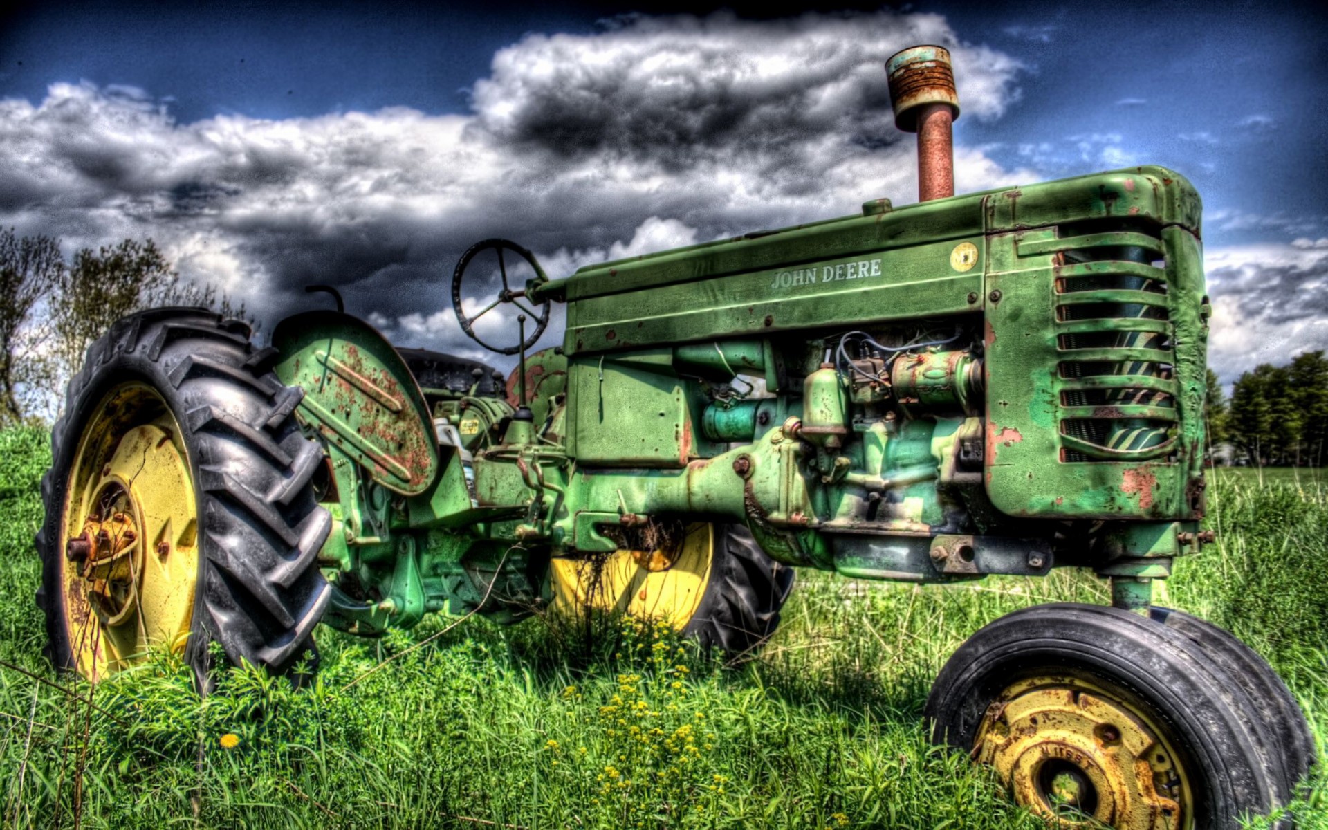 papier peint tracteur john deere,tracteur,véhicule,véhicule à moteur,zone rurale,jeu pc