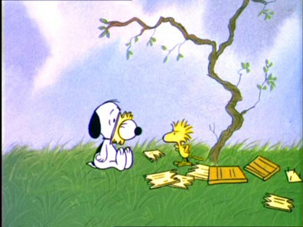 Woodstock Wallpaper Cartoon Animated Cartoon Grass Illustration Animation 3169 Wallpaperuse