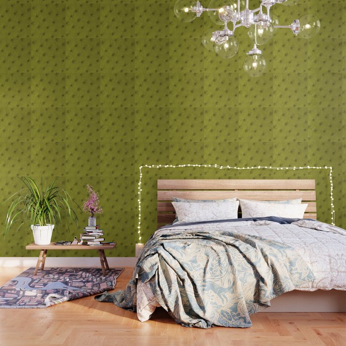 khaki wallpaper,bedroom,bed,furniture,wall,room