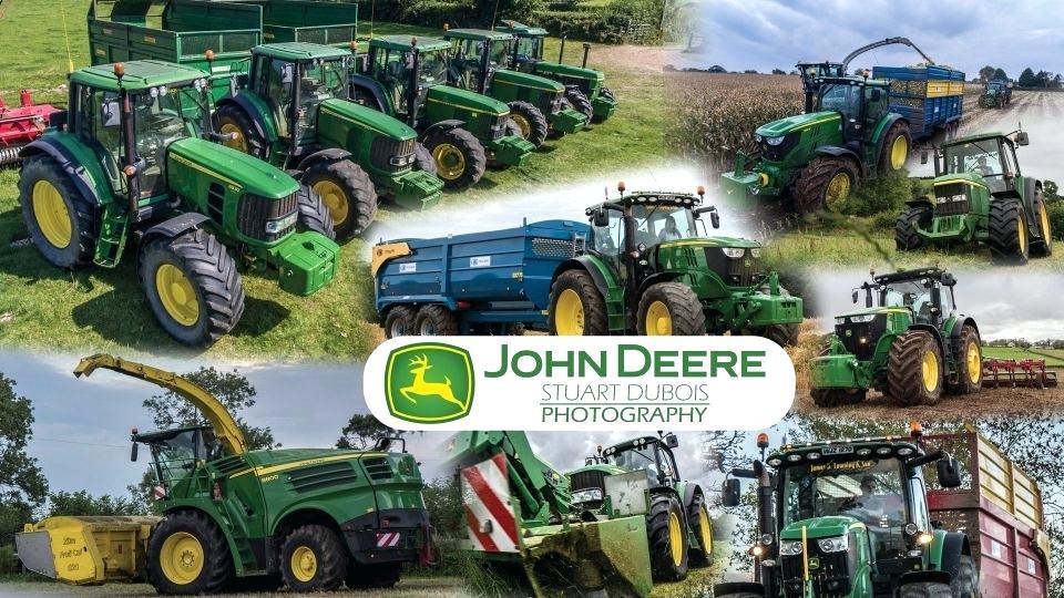John Deere Wallpaper Border WallpaperUse