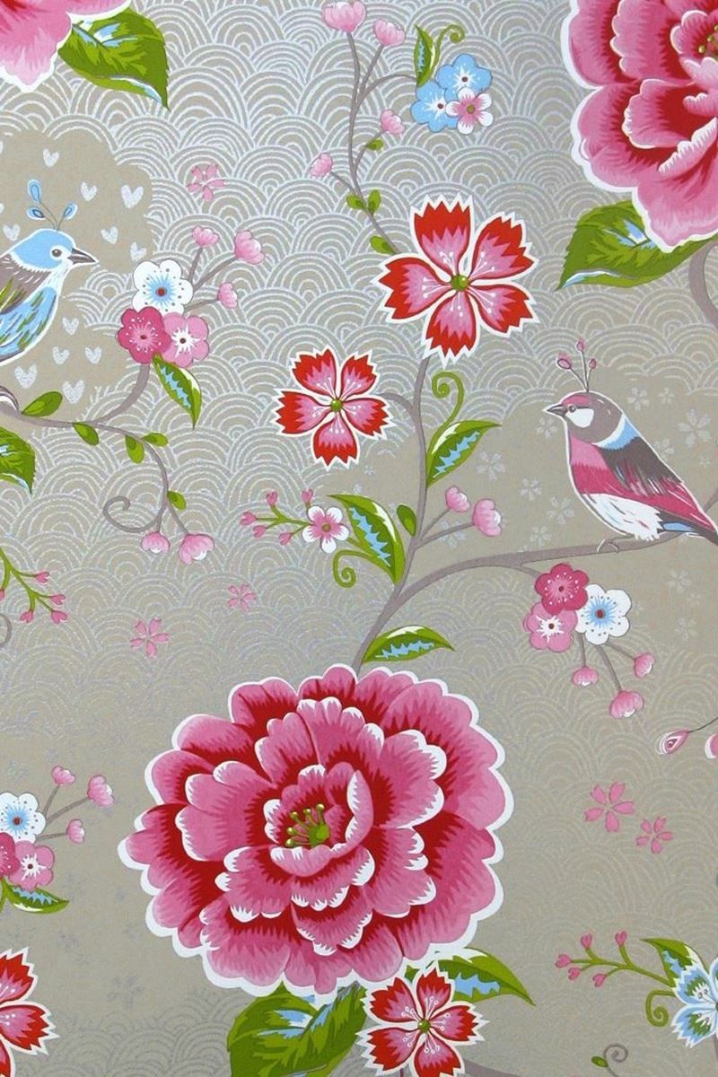 khaki wallpaper,pink,flower,pattern,rosa × centifolia,petal