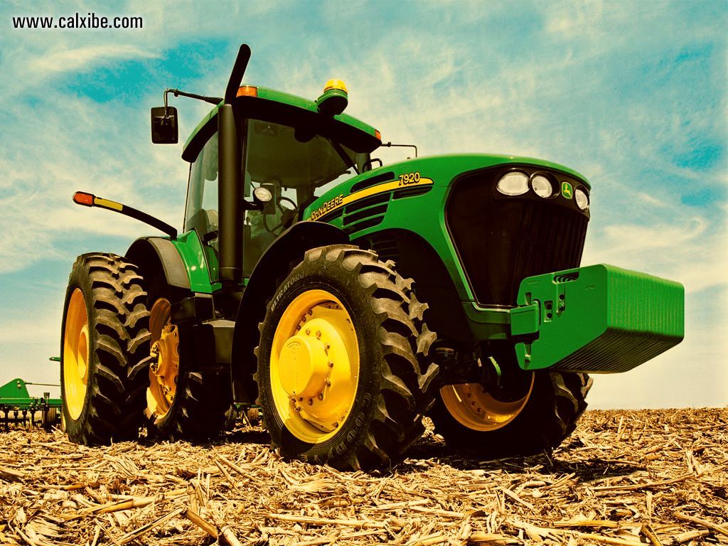 john deere wallpaper border,land vehicle,tractor,vehicle,agricultural machinery,field