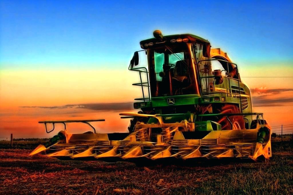 john deere tapetenrand,fahrzeug,feld,baumaschinen,himmel,gras