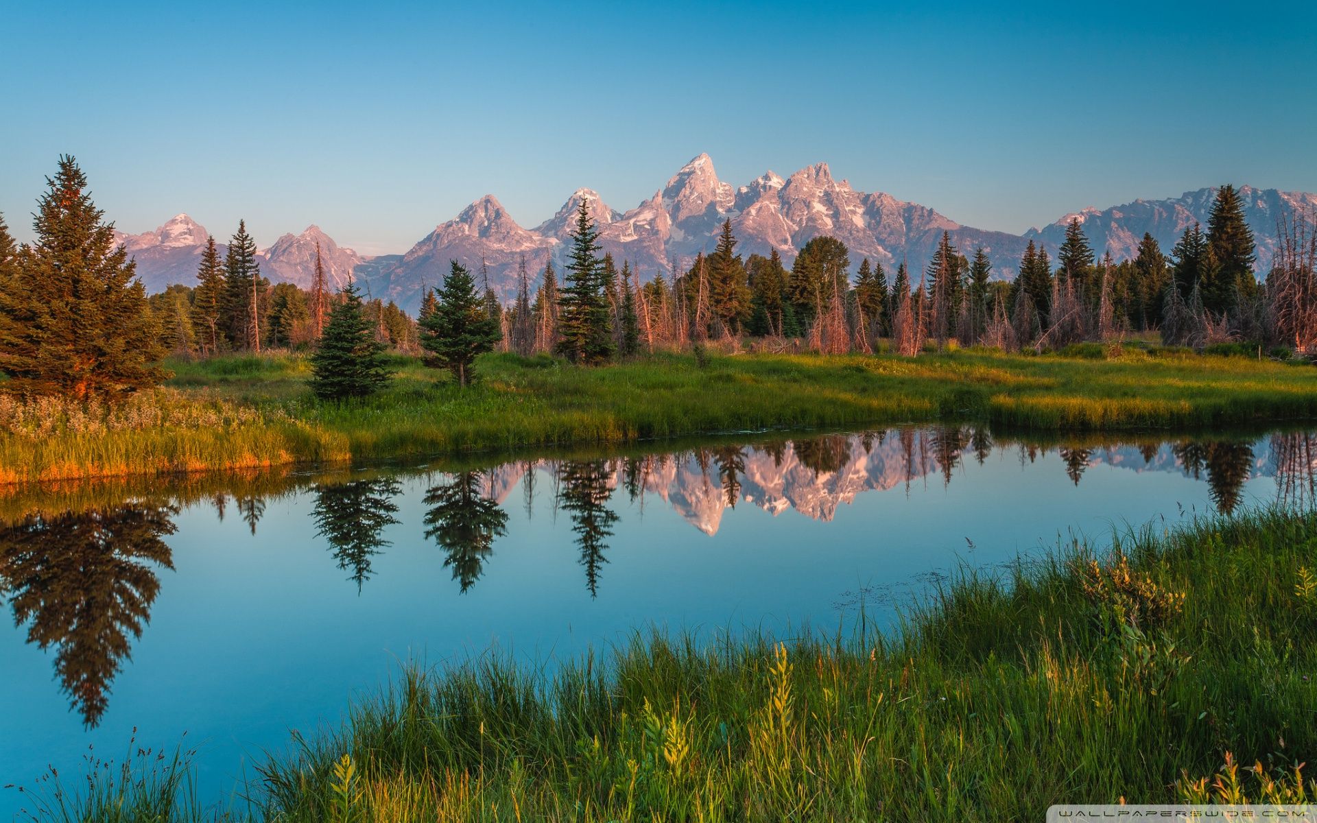 download di sfondi per desktop di alta qualità,riflessione,paesaggio naturale,natura,montagna,cielo