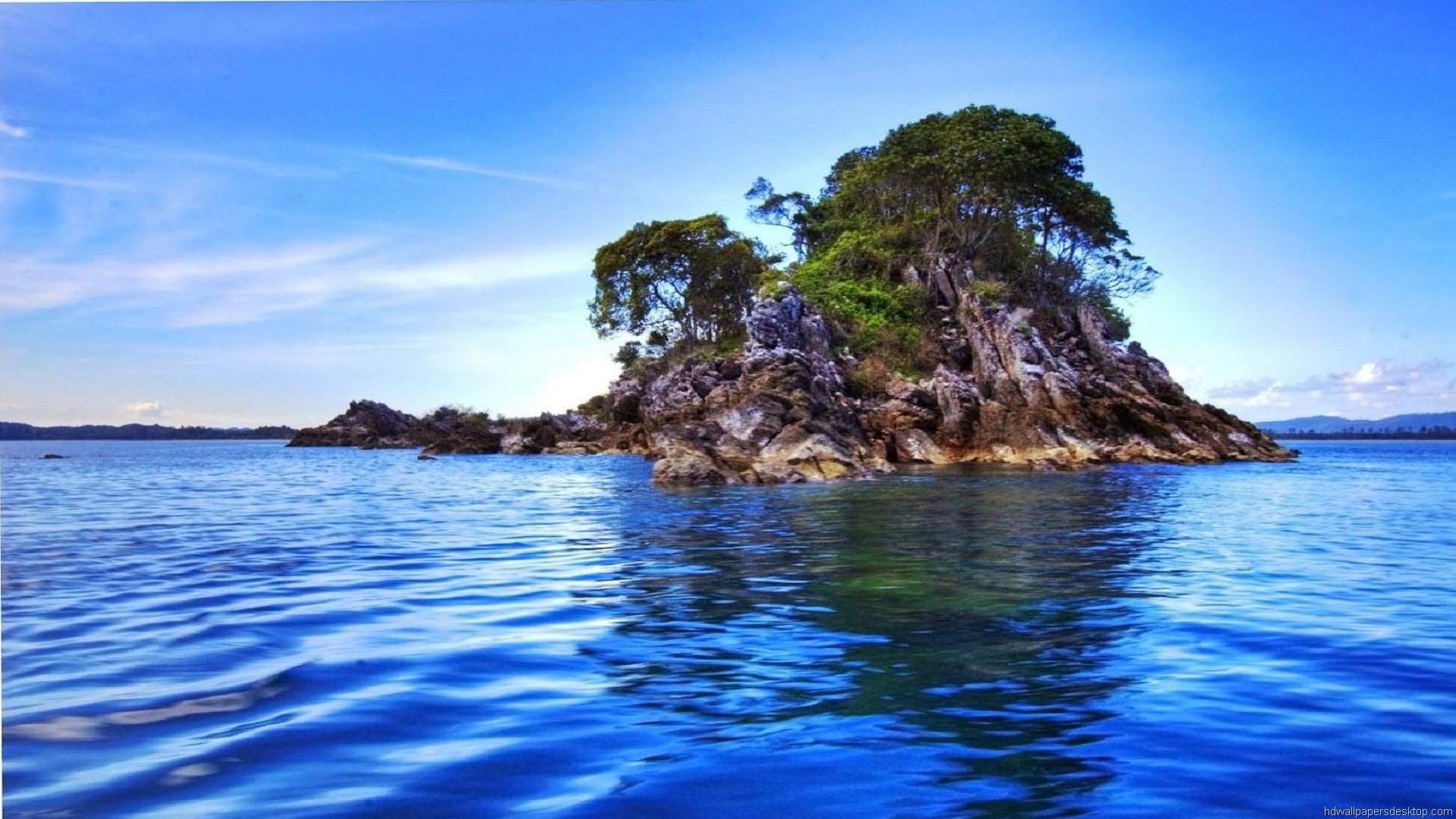 natural images hd wallpaper desktop background,body of water,natural landscape,nature,sea,islet