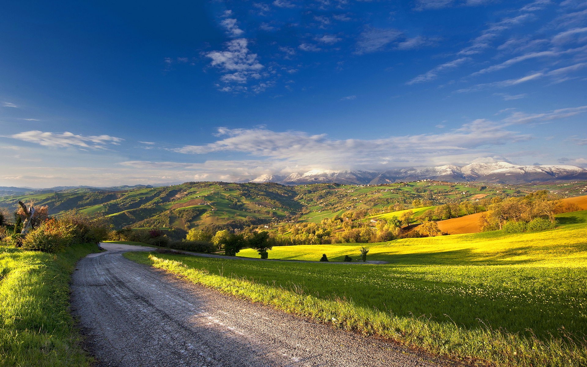 fondo de pantalla con resolución full hd,paisaje natural,cielo,naturaleza,colina,pradera