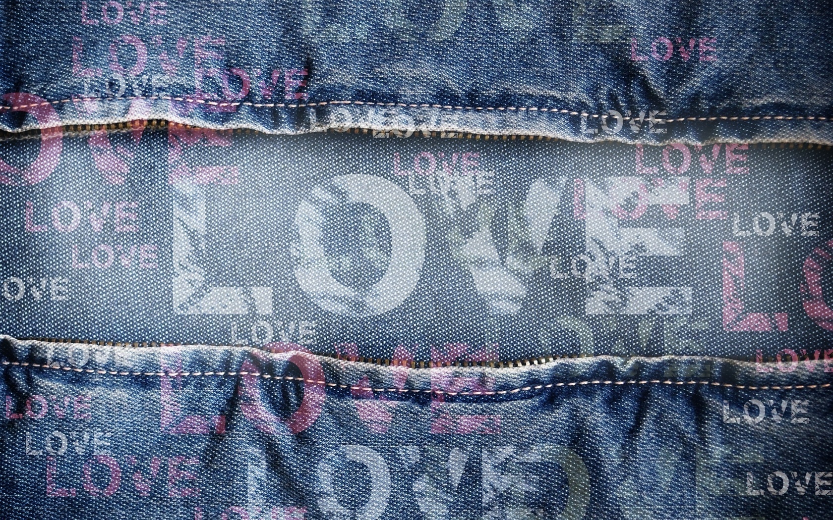 Love Jeans- WallpaperUse