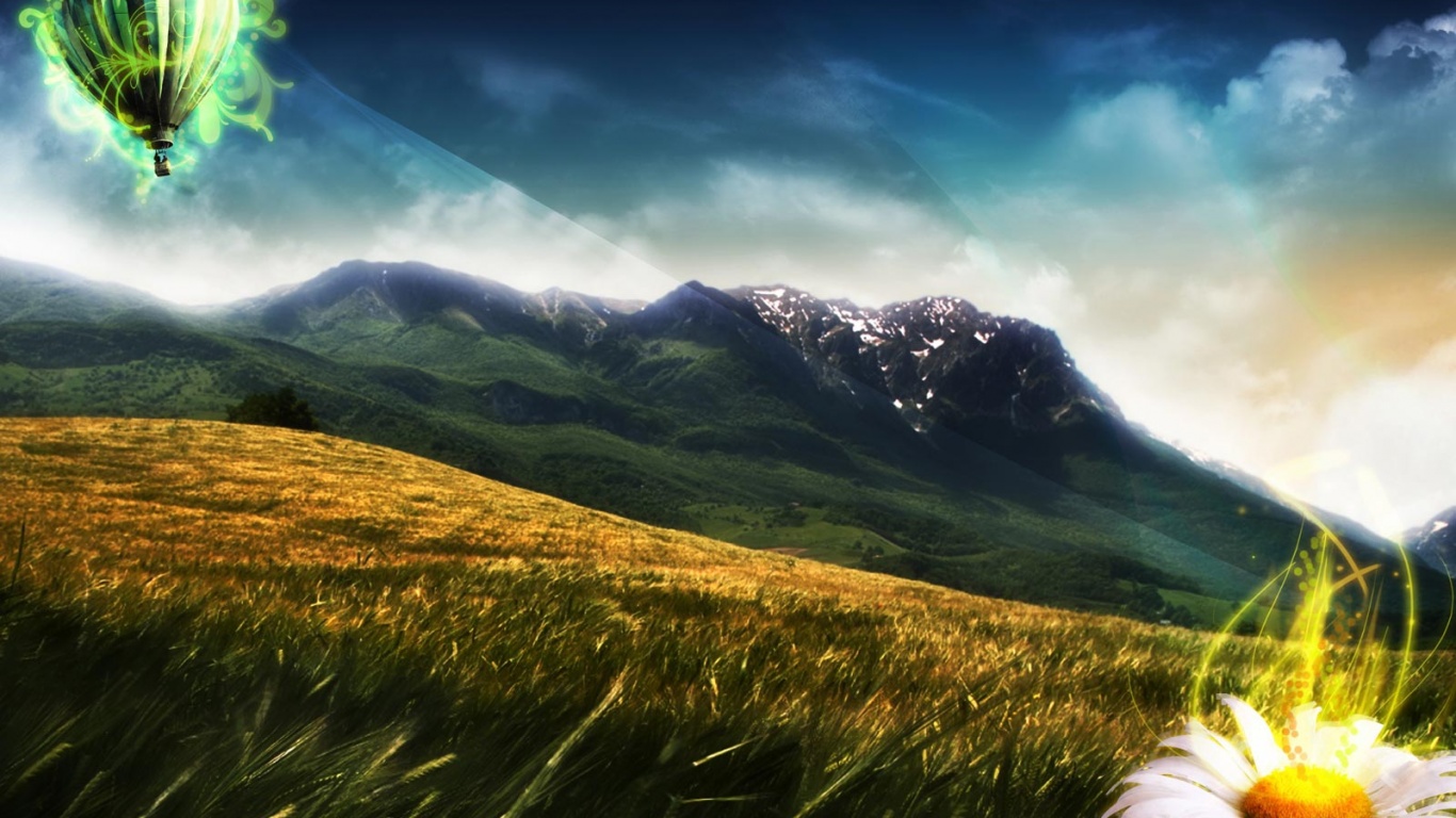 fondo de pantalla con resolución full hd,paisaje natural,naturaleza,cielo,montaña,césped