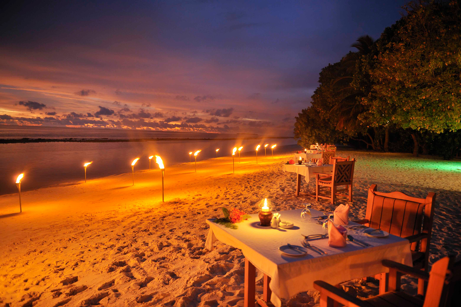 fond d'écran de plage de nuit,ciel,recours,soirée,nuit,vacances