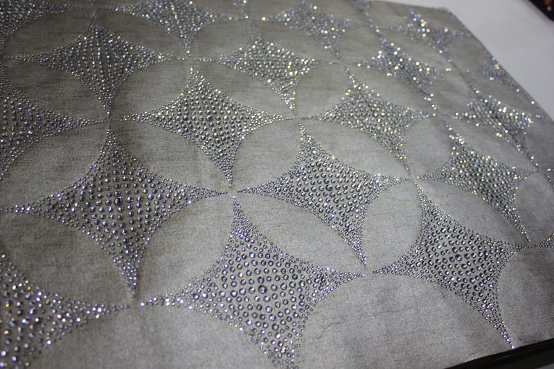 swarovski tapete,tischdecke,textil ,muster,spitze,tischset