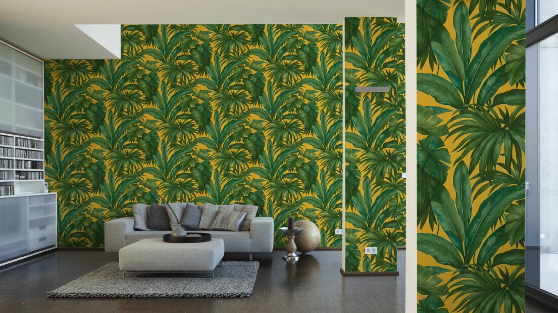 versace home wallpaper,green,wallpaper,wall,room,leaf