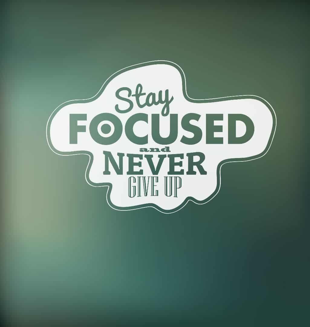 stay focused wallpaper,green,text,font,logo,illustration