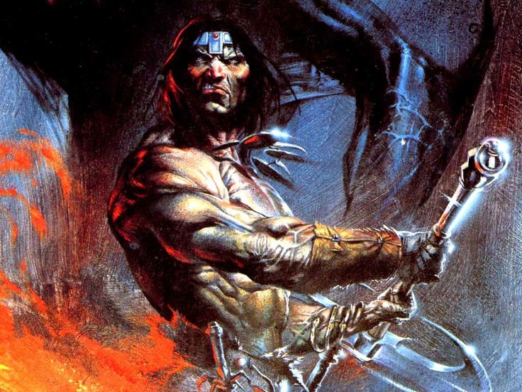 conan lo sfondo barbaro,cg artwork,personaggio fittizio,umano,finzione,illustrazione