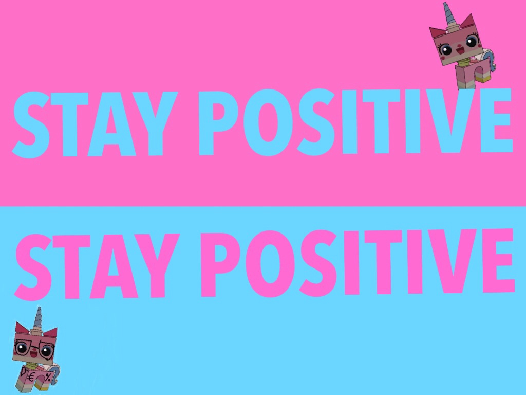 stay positive wallpaper,pink,text,font,magenta