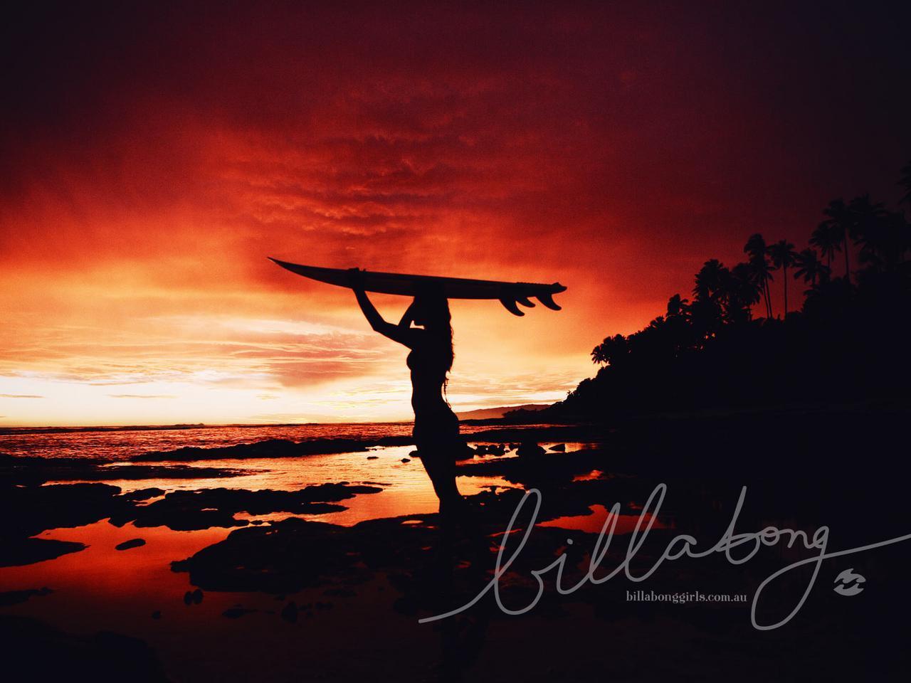 fond d'écran billabong,ciel,heureux,le coucher du soleil,police de caractère,la photographie